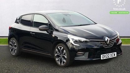 Gebraucht Renault Clio V Version S 140 PS (102 kW) 2022 Schwarz Kleinwagen