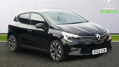 Used Renault Clio V Version S 140 HP (102 kW) 2022 Black Hatchback