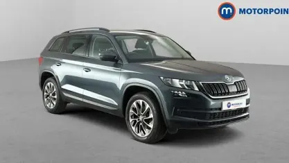 Used Skoda Kodiaq SE Drive 150 HP (110 kW) 2021 Grey SUV