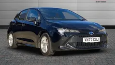 Used 2022 Toyota Corolla Hatchback | £16,490 (Fair price)