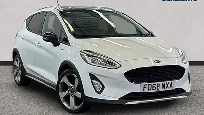 Used Ford Fiesta Active 101 HP (74 kW) 2018 Hatchback