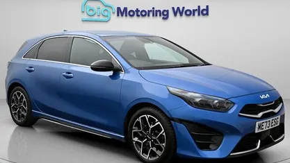Usado Kia Ceed GT-Line 160 HP (117 kW) 2023 Azul Citadino