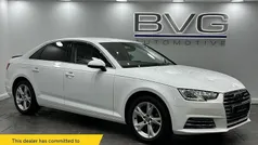 White Used 2016 Audi A4 Sport Sedan | £7,994 (Fair price)