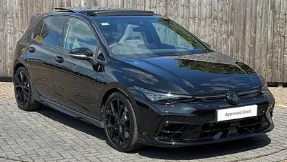 Black Used 2025 VW Golf VIII Black Edition Hatchback | £40,799 (Good price)