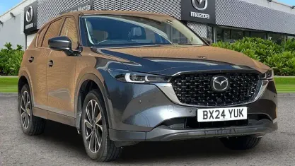 Used Mazda CX-5 Exclusive-Line 165 HP (121 kW) 2024 Grey SUV