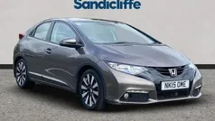 Brown Used 2014 Honda Civic SE Plus Hatchback | £9,061 (Fair price)