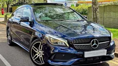 Mercedes CLA220 Shooting Brake
