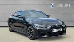 Black Used 2022 BMW 420 M Sport Coupe | £25,945 (Fair price)