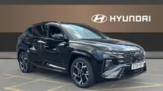 Black Used 2024 Hyundai Tucson N Line SUV | £23,712 (Fair price)