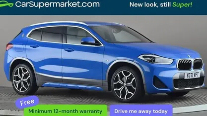 Used BMW X2 M Sport 220 HP (161 kW) 2021 Blue SUV