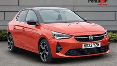 Orange Used 2022 Vauxhall Corsa Ultimate Hatchback | £14,450 (Fair price)