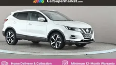 Used 2018 Nissan Qashqai Tekna SUV | £14,197 (Fair price)