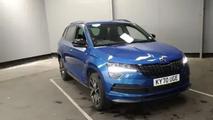 Used Skoda Karoq SportLine 150 HP (110 kW) 2021 SUV
