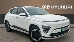 White Used 2024 Hyundai Kona Advanced SUV | £24,515 (Super price)