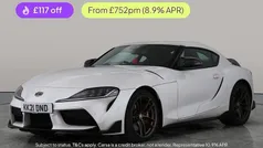 Used 2023 Toyota Supra Coupe | £41,249 (Fair price)