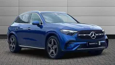 Blue Used 2024 Mercedes GLC300e AMG Line Premium SUV | £46,990 (A bit pricey)