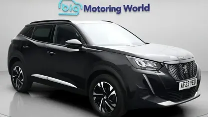 Used Peugeot 2008 Allure+ 101 HP (74 kW) 2023 Black SUV