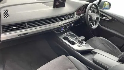 Grey Used 2019 Audi Q7 Advanced SUV | £31,900 (Super price)