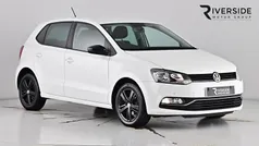 Pure white Used 2016 VW Polo Match Hatchback | £7,795 (Fair price)