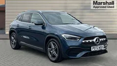 Blue Used 2022 Mercedes GLA200 AMG Line Premium Plus SUV | £30,095 (Fair price)