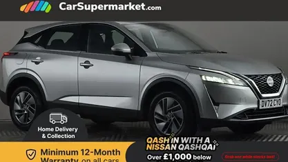 Used 2022 Nissan Qashqai Acenta Premium SUV | £15,897 (Good price)