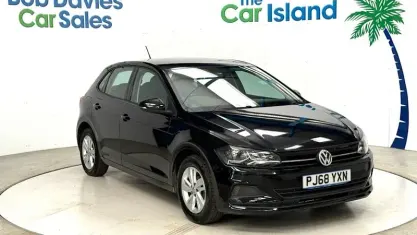 Używany VW Polo SE 65 KM (47 kW) 2019 Czarny Hatchback