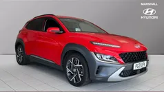Red Used 2021 Hyundai Kona Ultimate SUV | £19,377 (Fair price)