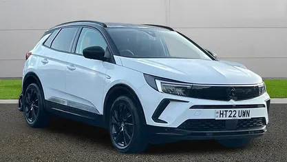 Used Vauxhall Grandland X SRi 131 HP (96 kW) 2021 SUV