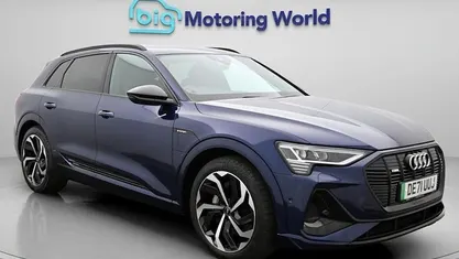 Used Audi e-tron Black Edition 230 kW (313 HP) 2022 SUV