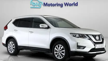 White Used 2020 Nissan X-Trail Acenta Premium SUV | £15,500 (Good price)