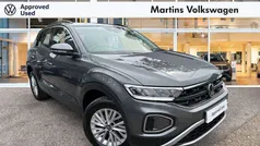 Grey Used 2023 VW T-Roc Life SUV | £21,495 (Fair price)