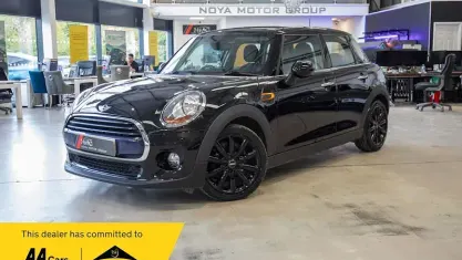 Used Mini Cooper Hatch 136 HP (100 kW) 2017 Black Hatchback