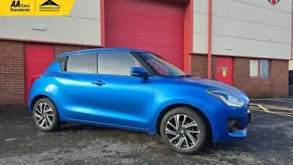 Used Suzuki Swift SZ5 83 HP (61 kW) 2022 Blue Hatchback