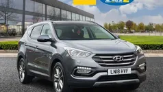 Used 2016 Hyundai Santa Fe Premium SE SUV | £19,750 (Expensive)