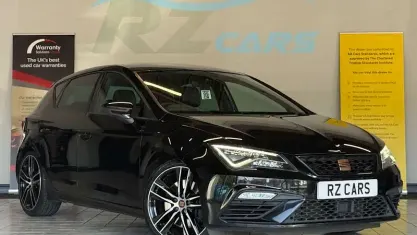 Used Seat Leon Cupra 290 290 HP (213 kW) 2019 Black Hatchback