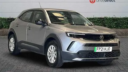 Grey Used 2021 Vauxhall Mokka SUV | £10,926 (Good price)