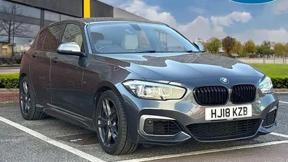 Used BMW M140 M Sport 340 HP (250 kW) 2018 Grey Hatchback
