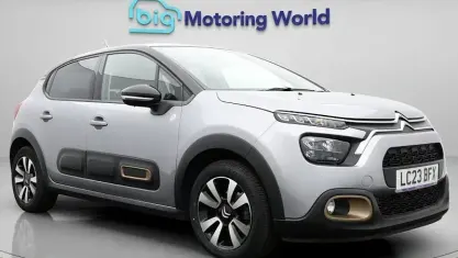 Used Citroën C3 PureTech 110 HP (80 kW) 2023 Grey Hatchback
