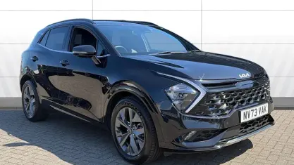 Używany Kia Sportage GT-Line 230 KM (169 kW) 2023 SUV