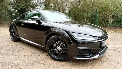 Used Audi TT S-Line 230 HP (169 kW) 2018 Coupe