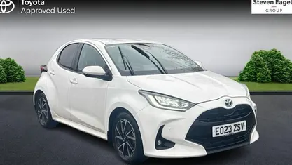 Used Toyota Yaris Hybrid Design 116 HP (85 kW) 2025 Hatchback