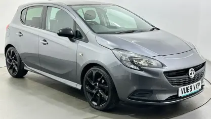Used Vauxhall Corsa SRi 90 HP (66 kW) 2019 Grey Hatchback