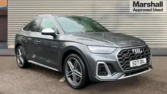 Grey Used 2021 Audi SQ5 Comfort SUV | £41,295 (Fair price)