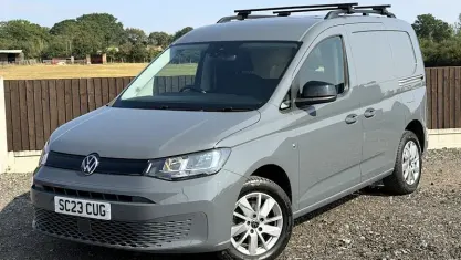 Used VW Caddy Pro 122 HP (89 kW) 2023 Grey MPV