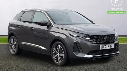 Used Peugeot 3008 Allure Premium 131 HP (96 kW) 2021 SUV