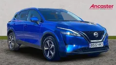 Blue Used 2022 Nissan Qashqai N-Connecta SUV | £20,475 (Fair price)