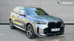 Used 2025 BMW X5 M Sport SUV | £69,369 (Fair price)