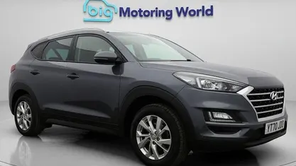 Used Hyundai Tucson SE 132 HP (97 kW) 2020 SUV