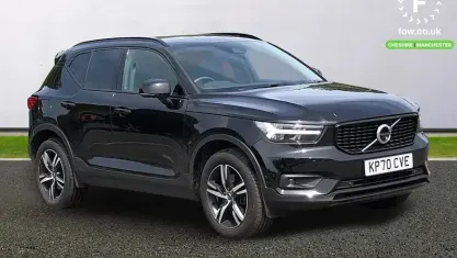 Used Volvo XC40 R-Design 197 HP (144 kW) 2020 Black SUV