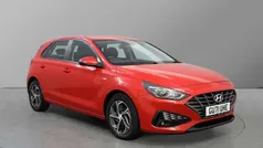 Red Used 2021 Hyundai i30 SE Hatchback | £12,101 (Fair price)